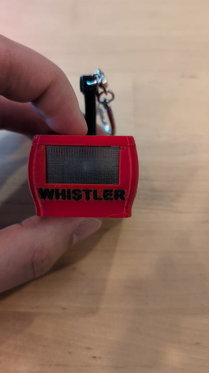 Whistler - Light Clicker Keychains