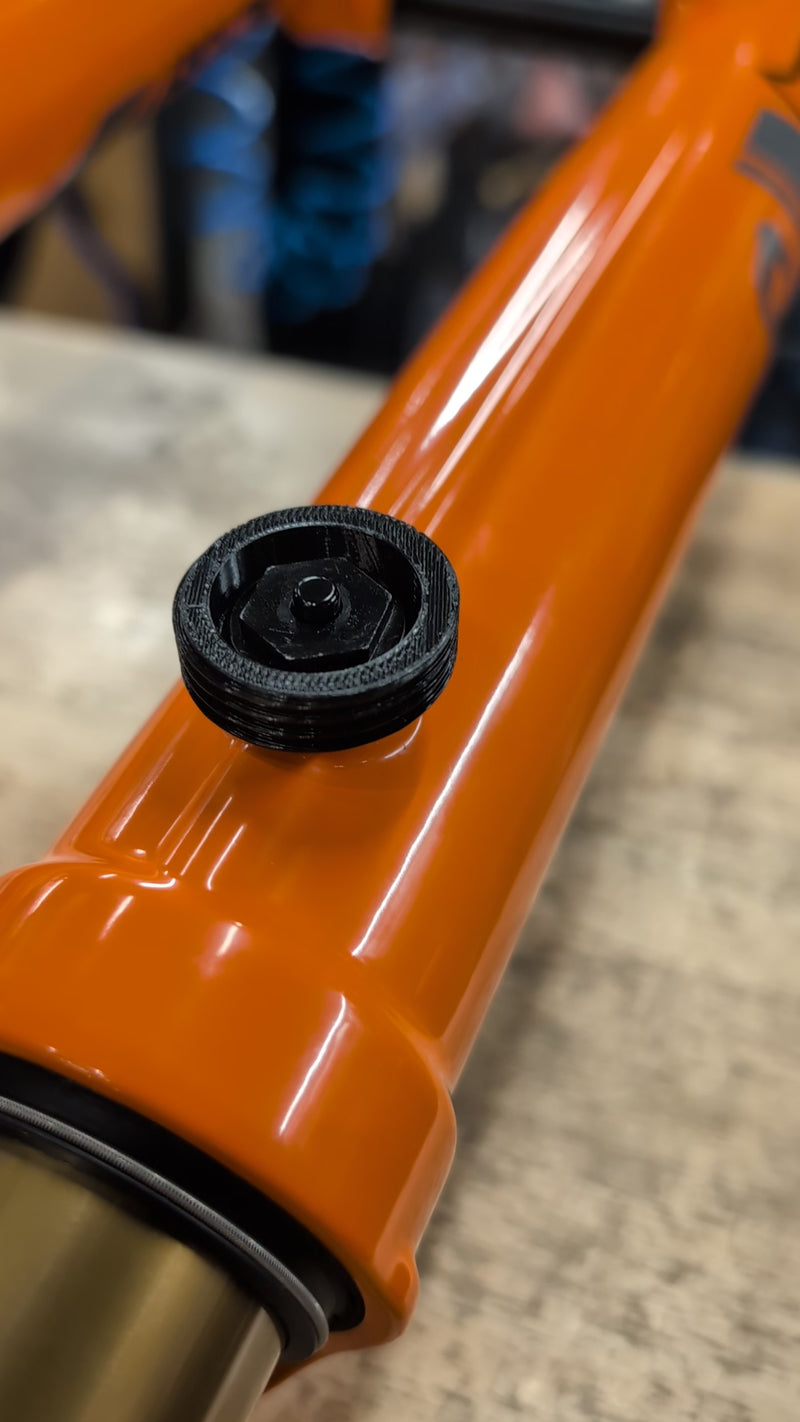 Fox Pressure Valve Blocker & Cap