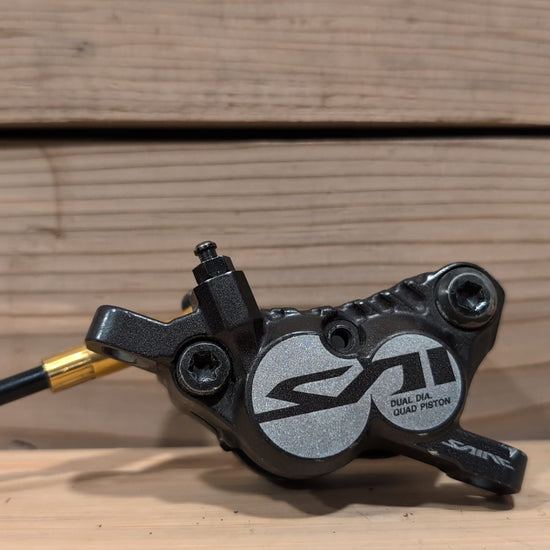Shimano 4Piston Bleed Block crafted by Whistler Print-A-Part for MTB brakes